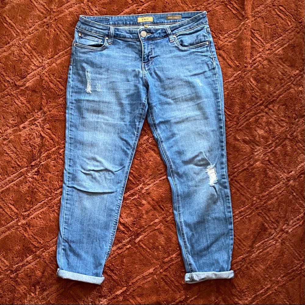 STS Blue relaxed boyfriend jeans, size 30